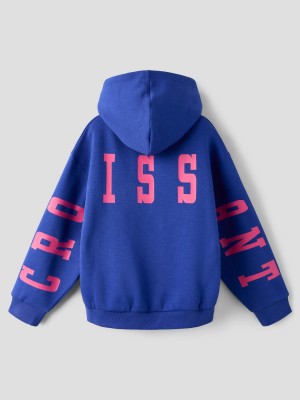 NAME IT KIDS NKFLEONORA LS RLX SWE WH BRU Bluing | Freewear NKFLEONORA LS RLX SWE WH BRU - www.freewear.nl - Freewear