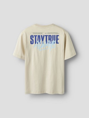 NAME IT KIDS NKMLOUIS SS NREG TOP Peyote | Freewear NKMLOUIS SS NREG TOP - www.freewear.nl - Freewear