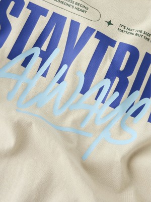 NAME IT KIDS NKMLOUIS SS NREG TOP Peyote | Freewear NKMLOUIS SS NREG TOP - www.freewear.nl - Freewear