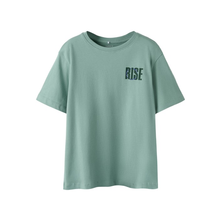 NAME IT KIDS NKMLOUIS SS NREG TOP Jadeite | Freewear NKMLOUIS SS NREG TOP - www.freewear.nl - Freewear