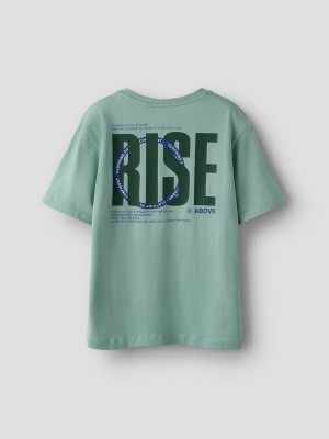 NAME IT KIDS NKMLOUIS SS NREG TOP Jadeite | Freewear NKMLOUIS SS NREG TOP - www.freewear.nl - Freewear