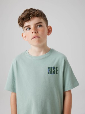 NAME IT KIDS NKMLOUIS SS NREG TOP Jadeite | Freewear NKMLOUIS SS NREG TOP - www.freewear.nl - Freewear