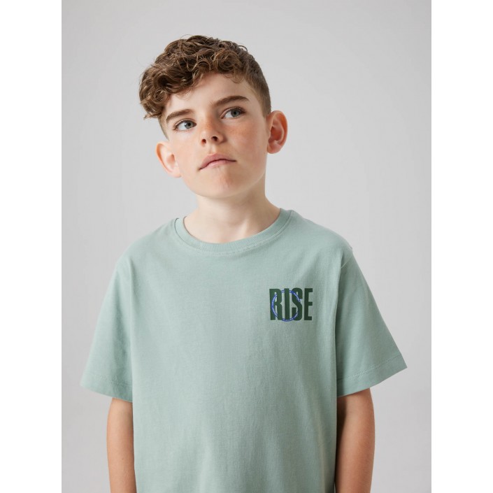NAME IT KIDS NKMLOUIS SS NREG TOP Jadeite | Freewear NKMLOUIS SS NREG TOP - www.freewear.nl - Freewear
