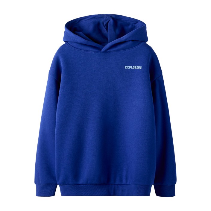 NAME IT KIDS NKMLIAM LS RLX SWE WH BRU Bluing | Freewear NKMLIAM LS RLX SWE WH BRU - www.freewear.nl - Freewear