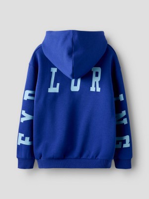 NAME IT KIDS NKMLIAM LS RLX SWE WH BRU Bluing | Freewear NKMLIAM LS RLX SWE WH BRU - www.freewear.nl - Freewear