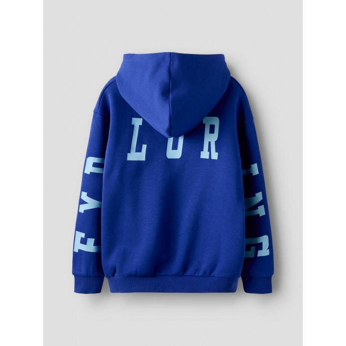 NAME IT KIDS NKMLIAM LS RLX SWE WH BRU Bluing | Freewear NKMLIAM LS RLX SWE WH BRU - www.freewear.nl - Freewear