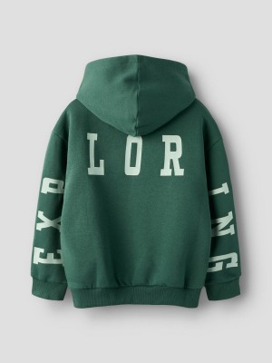 NAME IT KIDS NKMLIAM LS RLX SWE WH BRU Garden Topiary | Freewear NKMLIAM LS RLX SWE WH BRU - www.freewear.nl - Freewear