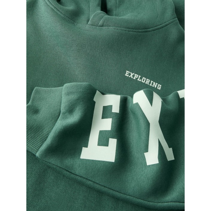 NAME IT KIDS NKMLIAM LS RLX SWE WH BRU Garden Topiary | Freewear NKMLIAM LS RLX SWE WH BRU - www.freewear.nl - Freewear