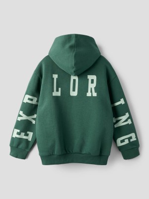 NAME IT KIDS NKMLIAM LS RLX SWE WH BRU Garden Topiary | Freewear NKMLIAM LS RLX SWE WH BRU - www.freewear.nl - Freewear