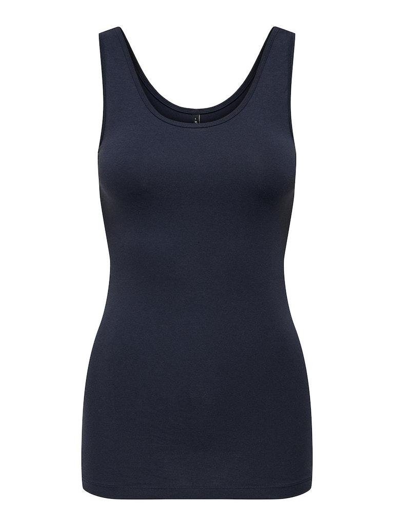 Only Top Onllive Love Tank Top Noos 15095808 Night Sky Dames Maat - L