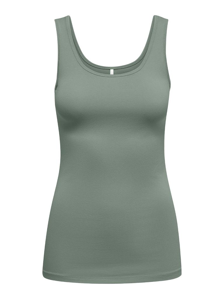 Only Top Onllive Love S/l Tank Top Noos 15095808 Lily Pad Dames Maat - S