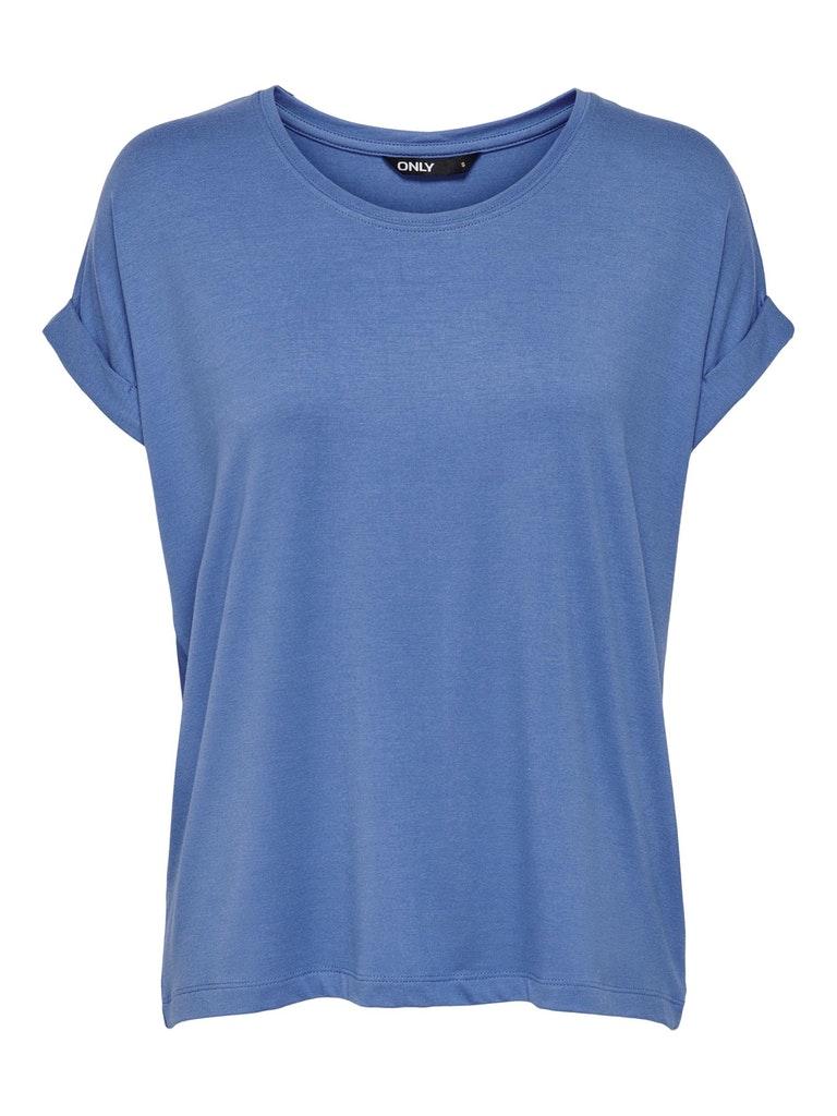 ONLY ONLMOSTER S/S O-NECK TOP NOOS JRS Dames T-shirt - Maat XL