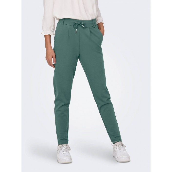 Only ONLPOPTRASH EASY COLOUR PANT PNT NO: Dark Forest | Freewear ONLPOPTRASH EASY COLOUR PANT PNT NO: - www.freewear.nl - Freewear