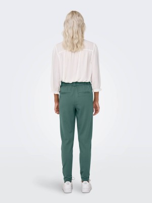 Only ONLPOPTRASH EASY COLOUR PANT PNT NO: Dark Forest | Freewear ONLPOPTRASH EASY COLOUR PANT PNT NO: - www.freewear.nl - Freewear