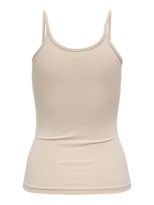 Only ONLLOVE STRAP SINGLET NOOS JRS Peyote | Freewear ONLLOVE STRAP SINGLET NOOS JRS - www.freewear.nl - Freewear