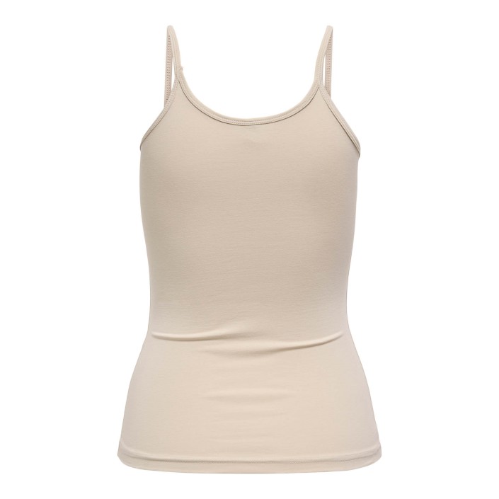 Only ONLLOVE STRAP SINGLET NOOS JRS Peyote | Freewear ONLLOVE STRAP SINGLET NOOS JRS - www.freewear.nl - Freewear