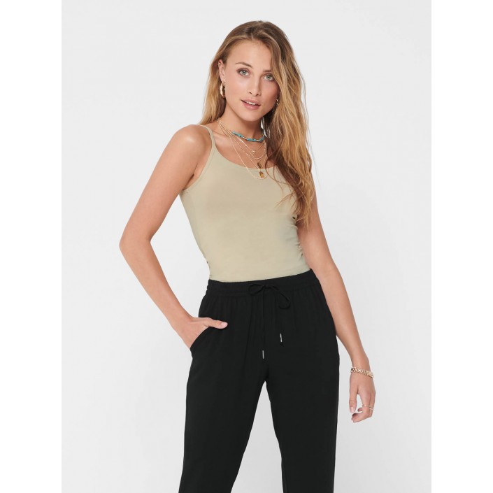 Only ONLLOVE STRAP SINGLET NOOS JRS Peyote | Freewear ONLLOVE STRAP SINGLET NOOS JRS - www.freewear.nl - Freewear