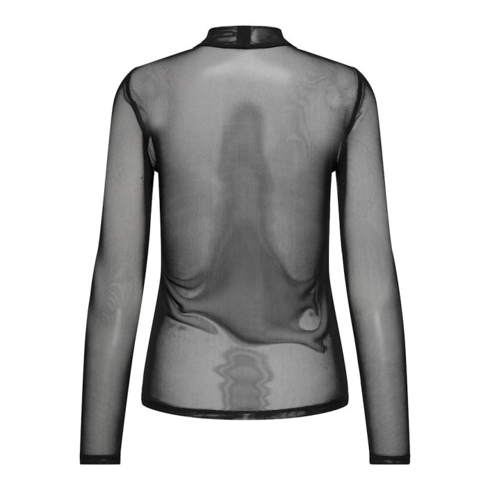 Only ONLERICA L/S HIGH NECK TOP JRS Black | Freewear ONLERICA L/S HIGH NECK TOP JRS - www.freewear.nl - Freewear