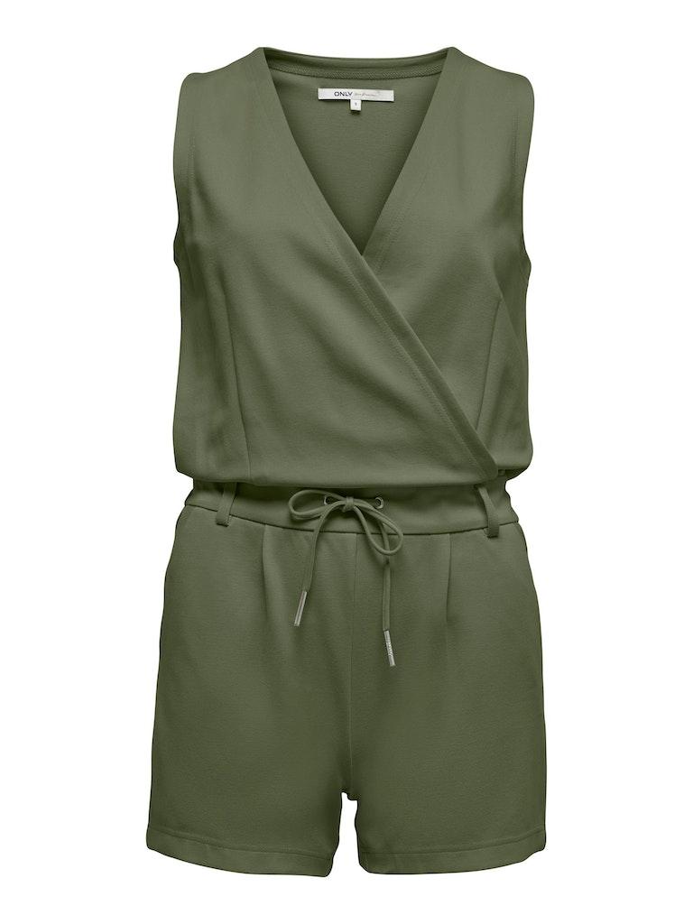 Only Broek Onlpoptrash Life S/l Easy Playsuit 15141380 Kalamata Dames Maat - S
