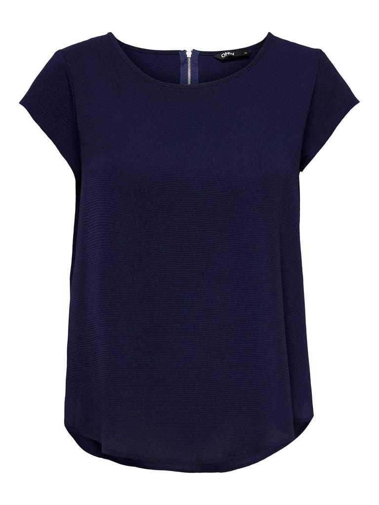 ONLY ONLVIC S/S SOLID TOP NOOS PTM Dames T-shirt - Maat 36