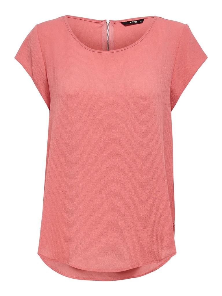 ONLY ONLVIC S/S SOLID TOP NOOS PTM Dames T-shirt - Maat 42