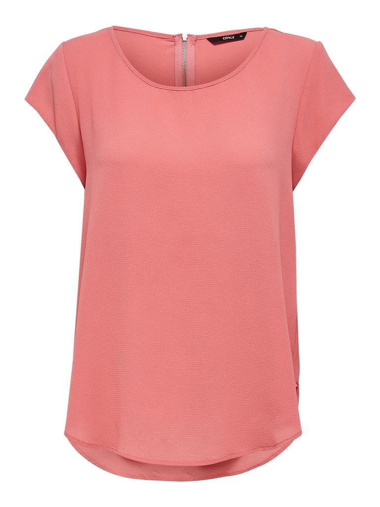 ONLY ONLVIC S/S SOLID TOP NOOS PTM Dames T-shirt - Maat 34