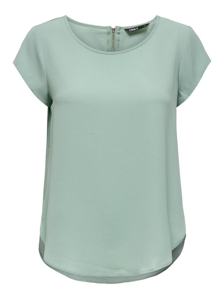 ONLY ONLVIC S/S SOLID TOP NOOS PTM Dames T-shirt - Maat 34