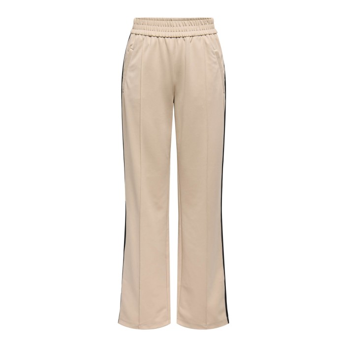 Only ONLWARM UP X TRACK PANT PNT Humus/W BLACK/WHITE/HUMUS PANEL | Freewear ONLWARM UP X TRACK PANT PNT - www.freewear.nl - Freewear