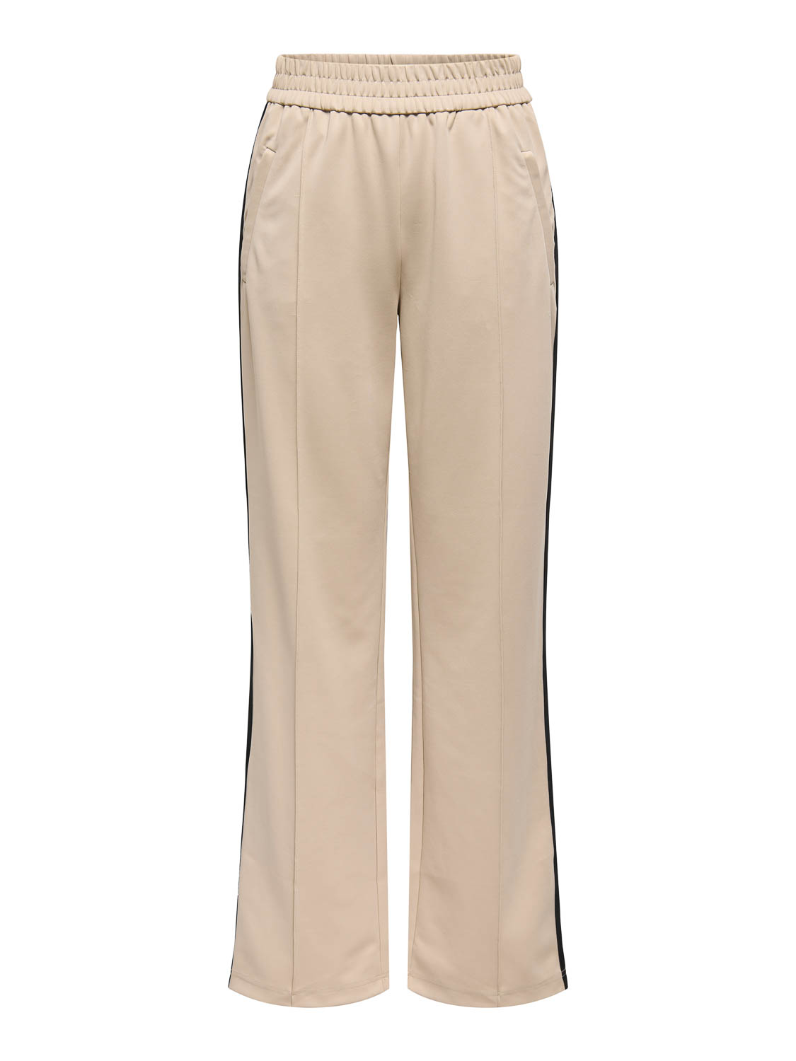 Only Broek Onlwarm Up X Track Pant Pnt 15149790 Humus/w Black/wh Dames Maat - W32 X L32