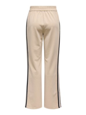 Only ONLWARM UP X TRACK PANT PNT Humus/W BLACK/WHITE/HUMUS PANEL | Freewear ONLWARM UP X TRACK PANT PNT - www.freewear.nl - Freewear