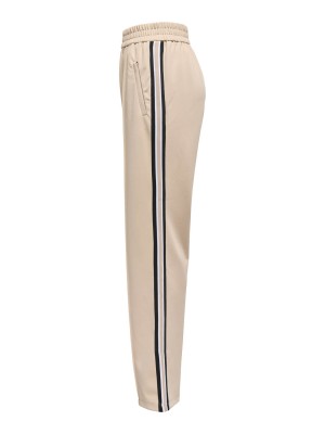 Only ONLWARM UP X TRACK PANT PNT Humus/W BLACK/WHITE/HUMUS PANEL | Freewear ONLWARM UP X TRACK PANT PNT - www.freewear.nl - Freewear