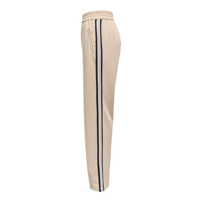 Only ONLWARM UP X TRACK PANT PNT Humus/W BLACK/WHITE/HUMUS PANEL | Freewear ONLWARM UP X TRACK PANT PNT - www.freewear.nl - Freewear