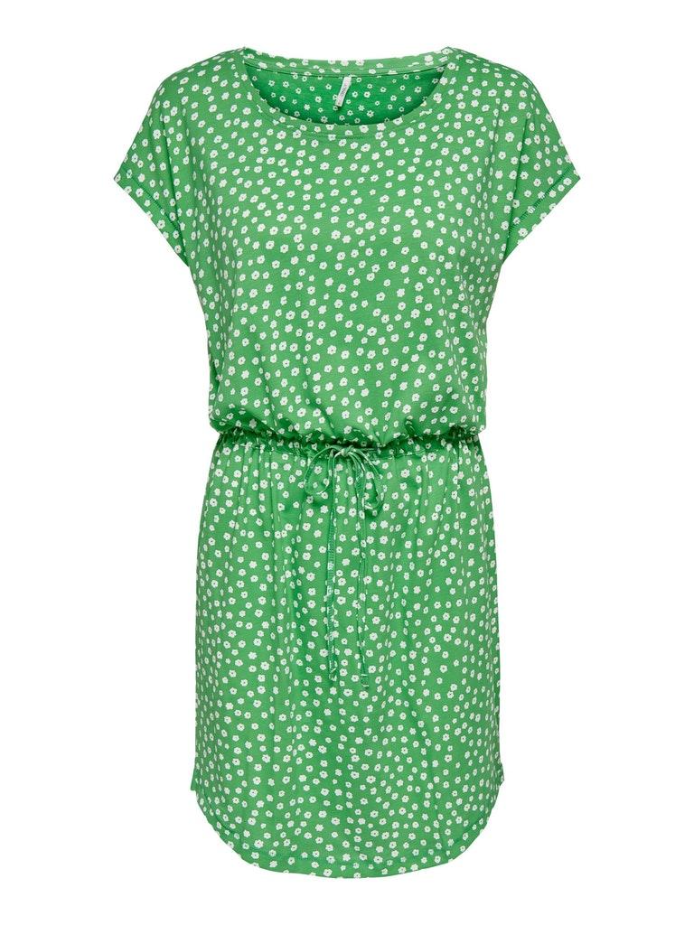ONLY ONLMAY S/S DRESS NOOS Dames Jurk - Maat L