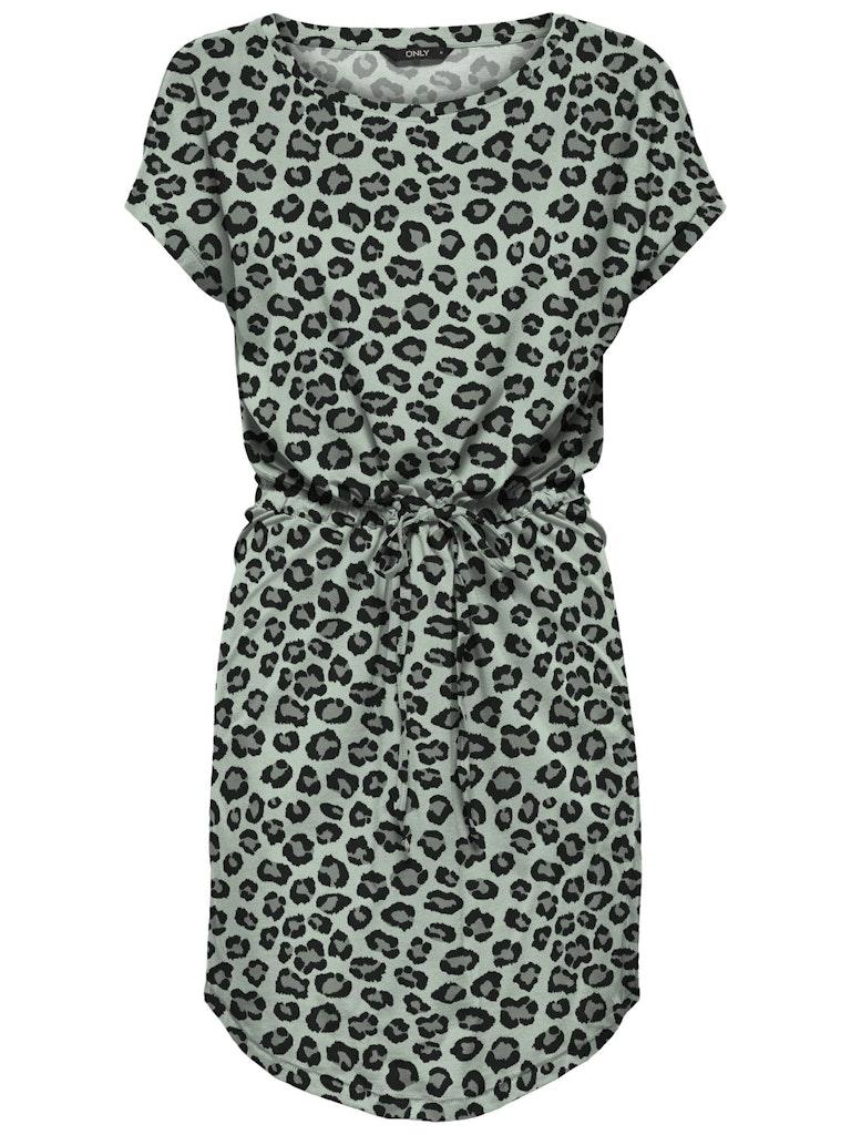 ONLY ONLMAY S/S DRESS NOOS Dames Jurk - Maat XL