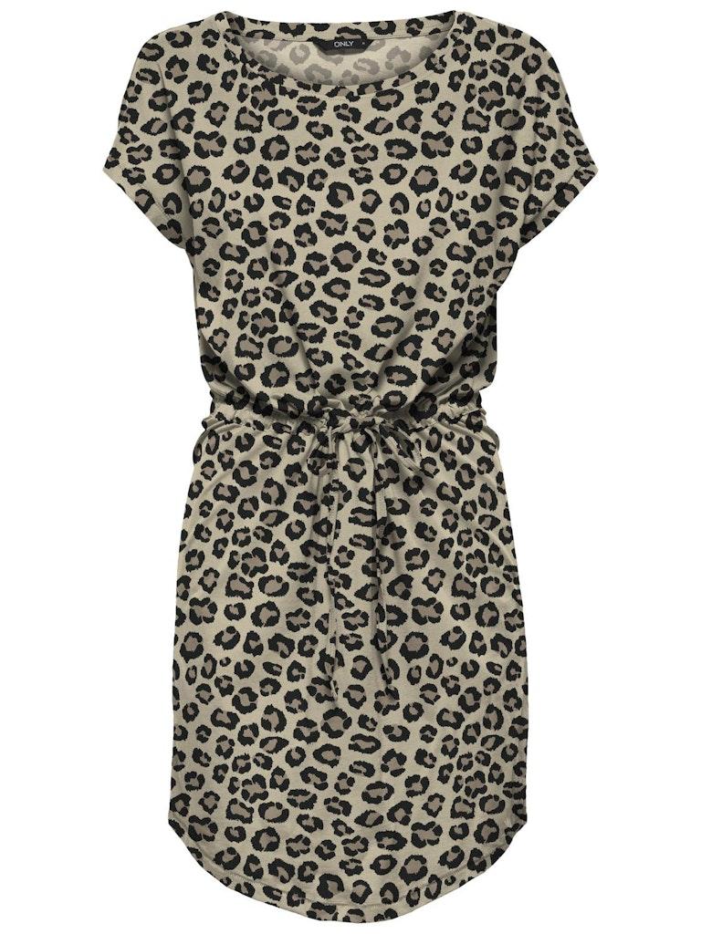 ONLY ONLMAY S/S DRESS NOOS Dames Jurk - Maat M