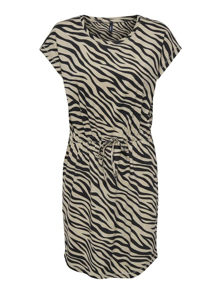 ONLY ONLMAY S/S DRESS NOOS Dames Jurk - Maat L