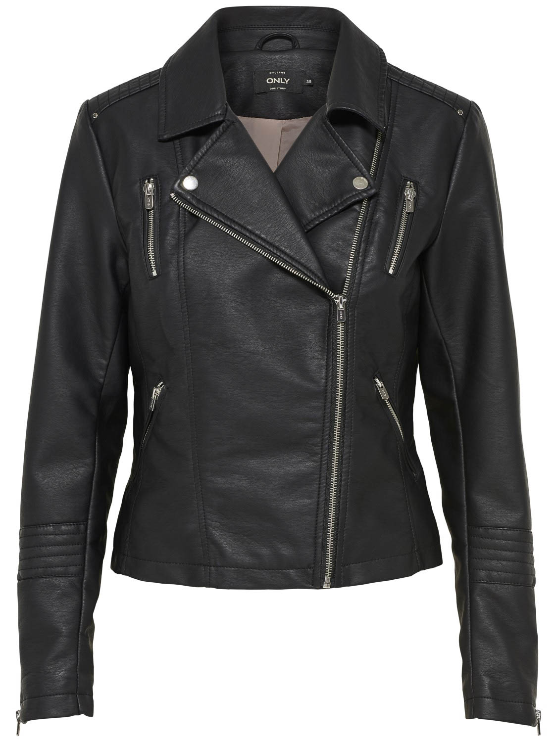 Only Onlgemma Faux Leather Biker Otw