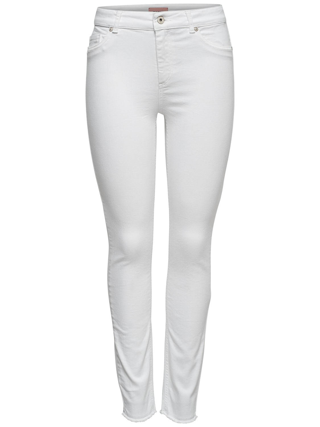 ONLY ONLBLUSH MID SK RAW ANK DNM REA0730 NOOS Dames Jeans - Maat M X L32
