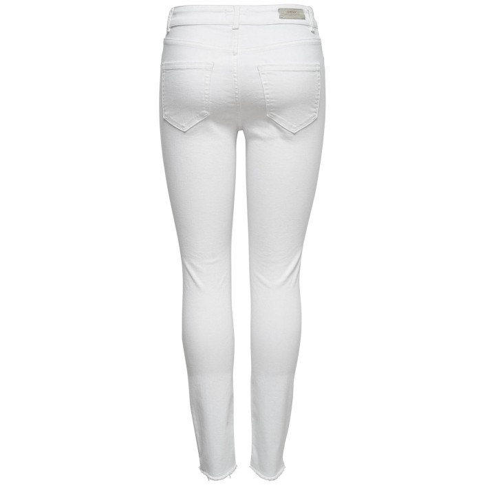 Only ONLBLUSH MID SK ANK RAW REA0730NOOS White | Freewear ONLBLUSH MID SK ANK RAW REA0730NOOS - www.freewear.nl - Freewear