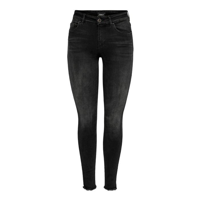 Only ONLBLUSH LIFE MID ANK RAW REA1099 N: Black Denim | Freewear ONLBLUSH LIFE MID ANK RAW REA1099 N: - www.freewear.nl - Freewear