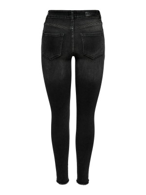 Only ONLBLUSH LIFE MID ANK RAW REA1099 N: Black Denim | Freewear ONLBLUSH LIFE MID ANK RAW REA1099 N: - www.freewear.nl - Freewear