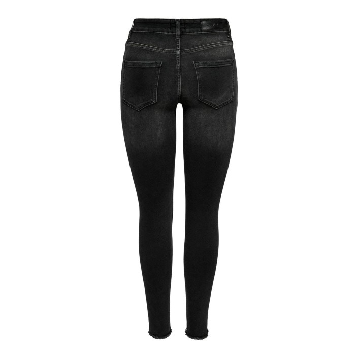 Only ONLBLUSH LIFE MID ANK RAW REA1099 N: Black Denim | Freewear ONLBLUSH LIFE MID ANK RAW REA1099 N: - www.freewear.nl - Freewear