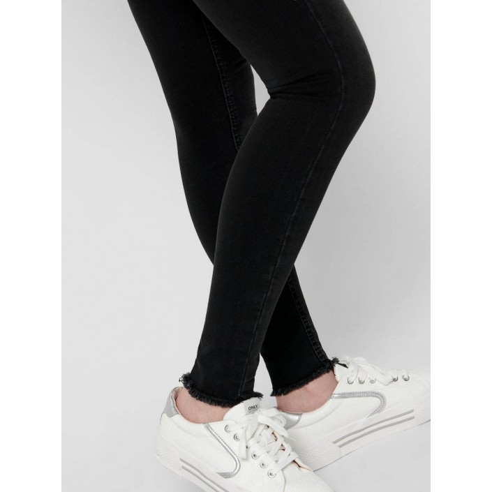 Only ONLBLUSH LIFE MID ANK RAW REA1099 N: Black Denim | Freewear ONLBLUSH LIFE MID ANK RAW REA1099 N: - www.freewear.nl - Freewear