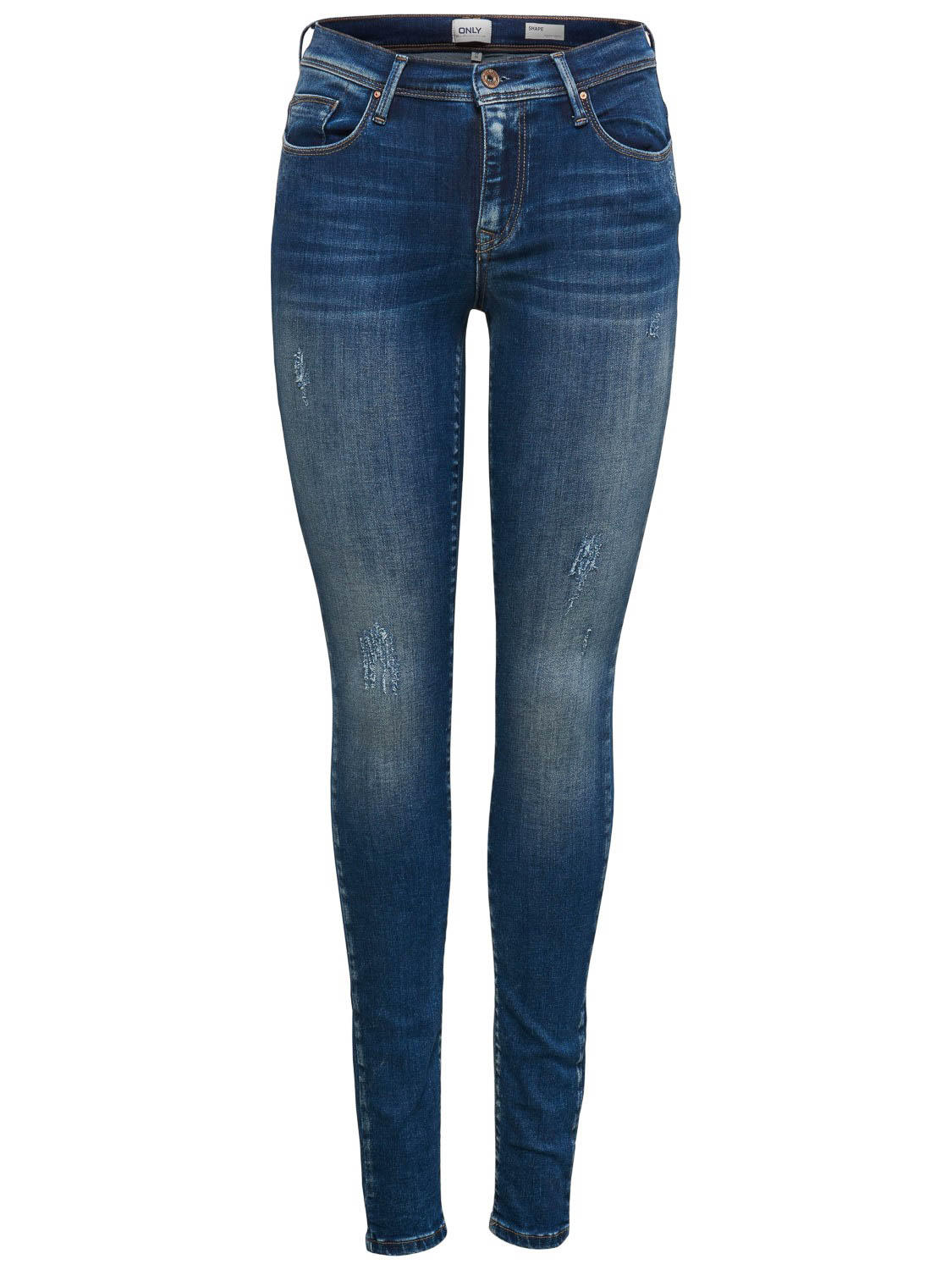 ONLY ONLSHAPE REG SK DNM REA4488 NOOS Dames Jeans - Maat 29/34