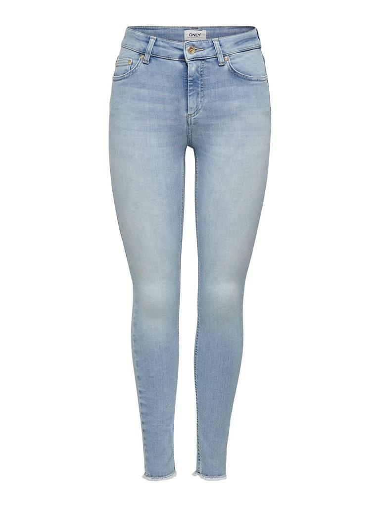 Only Onlblush Mid Sk Ank Raw Dnm Rea306 :