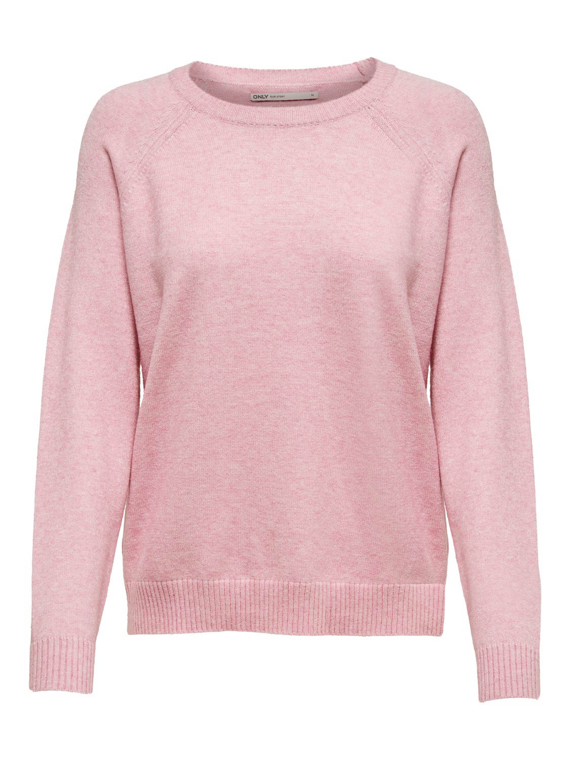 Only Trui Onllesly Kings L/s Pullover Knt Noo 15170427 Pastel Lilac/melange Dames Maat - XS