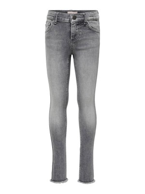 Only Kids KONBLUSH SKINNY RAW JEANS 0918 NOOS Grey Denim | Freewear KONBLUSH SKINNY RAW JEANS 0918 NOOS - www.freewear.nl - Freewear