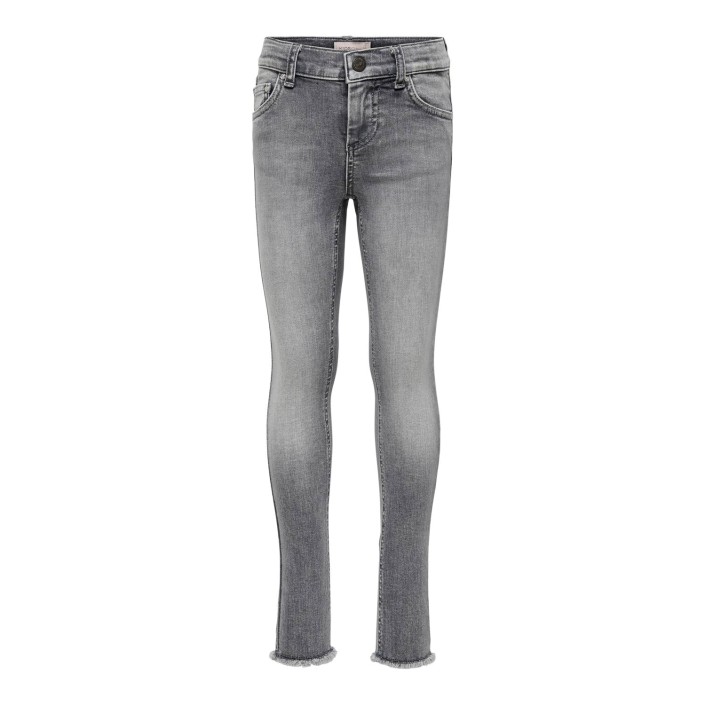 Only Kids KONBLUSH SKINNY RAW JEANS 0918 NOOS Grey Denim | Freewear KONBLUSH SKINNY RAW JEANS 0918 NOOS - www.freewear.nl - Freewear