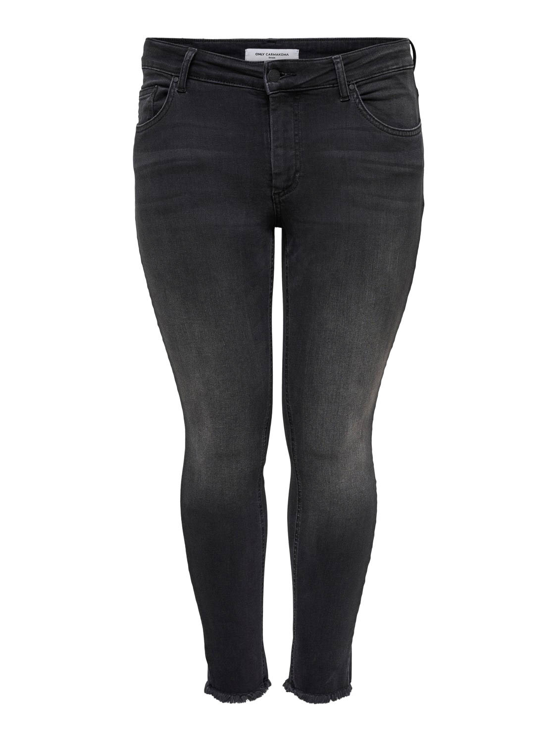 Carmakoma (Maatje Meer) Carwilly Reg Ank Skinny Jeans Black