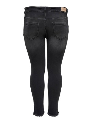 Carmakoma CARWILLY REG ANK SKINNY JEANS BLACK: Black | Freewear CARWILLY REG ANK SKINNY JEANS BLACK: - www.freewear.nl - Freewear